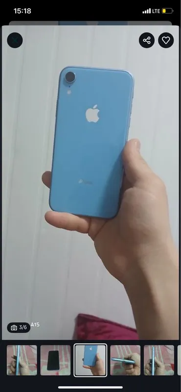 Iphone Xr 64 tali 2