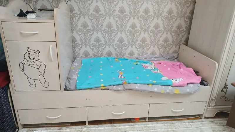 детская кровать 2 детская кровать 2