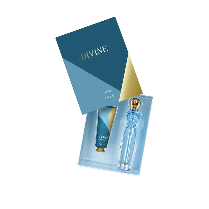 ORIFLAME DIVINE seti Parfum va hand cream 2 ORIFLAME DIVINE seti Parfum va hand cream 2