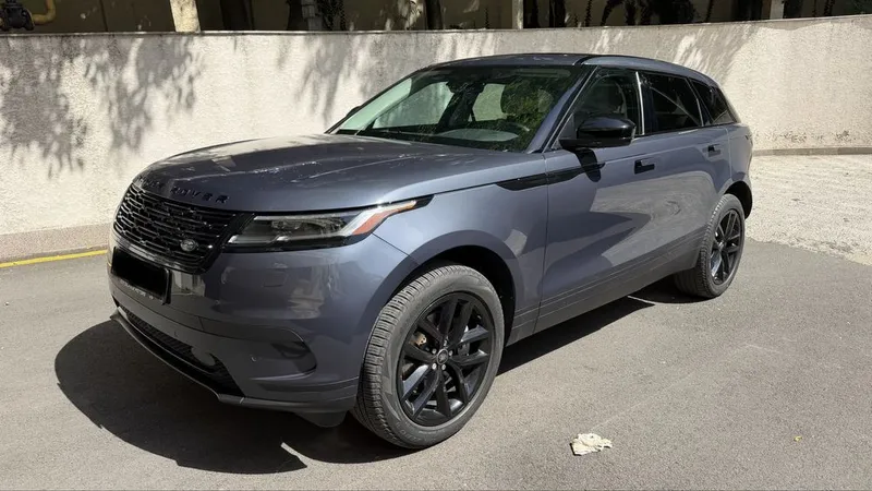 Range Rover Velar 2024 в новом состояний! Range Rover Velar 2024 в новом состояний!