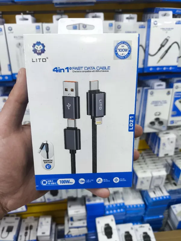 Универсальный Usb шнур кабель, Universal Usb kabel. 100w — фото 4