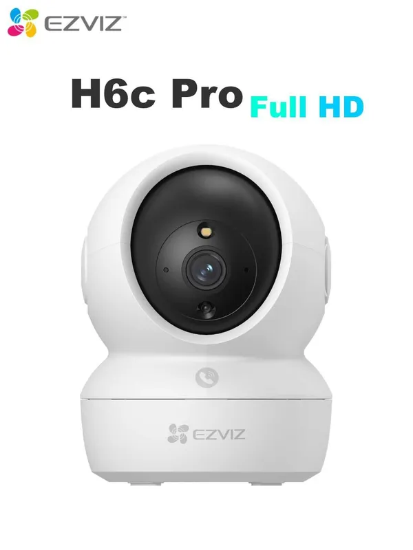 Ezviz H6c Pro FULL HD | Ezviz Kamera | Wi Fi Kamera | Видеонаблюдения