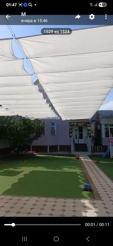 Соя сетка. Теневая сетка. Затеняющая сетка. Shade net. Римские шторы . — фото 1