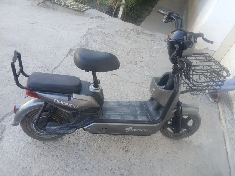 Drongo elektro sukutr 2 Drongo elektro sukutr 2
