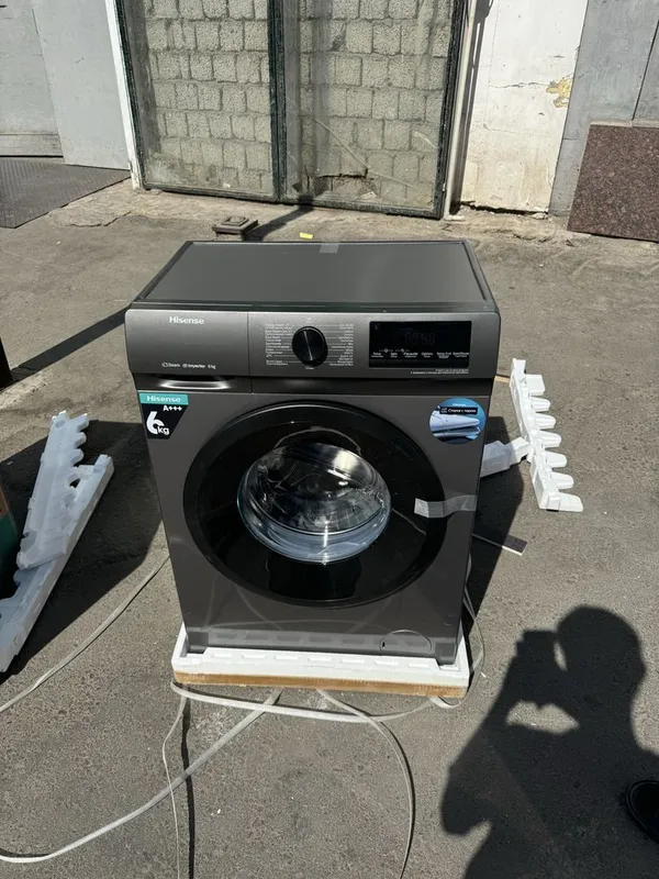 Немецская стиральная от фирмы Hisense 6кг kir moshina 6kg — фото 6 Немецская стиральная от фирмы Hisense 6кг kir moshina 6kg — фото 6