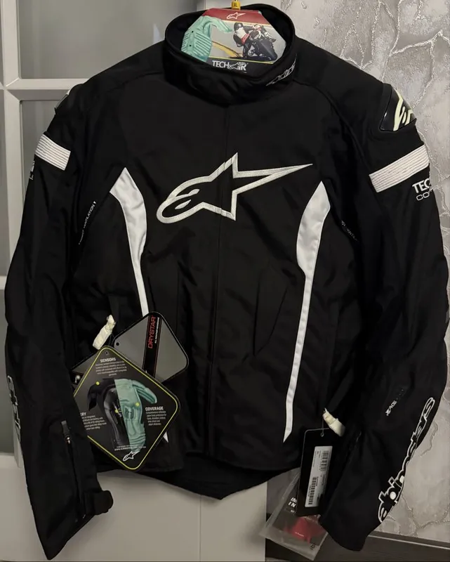 Мото куртка Alpinestars T-Missile DRYSTAR JACKET - TECH-AIR COMPATIBLE 1 Мото куртка Alpinestars T-Missile DRYSTAR JACKET - TECH-AIR COMPATIBLE 1
