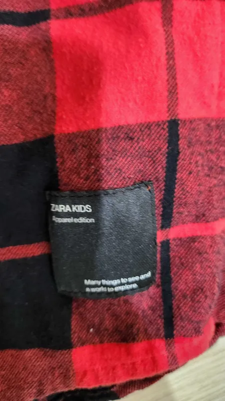 Рубашки Zara на девочек — фото 2