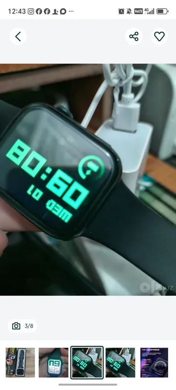 Smart Watch T800 Pro Max 3