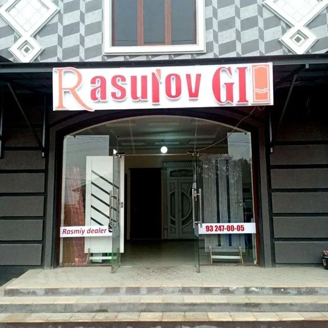 RASULOV GI eshiklari sifat darajasi a'lo — фото 6
