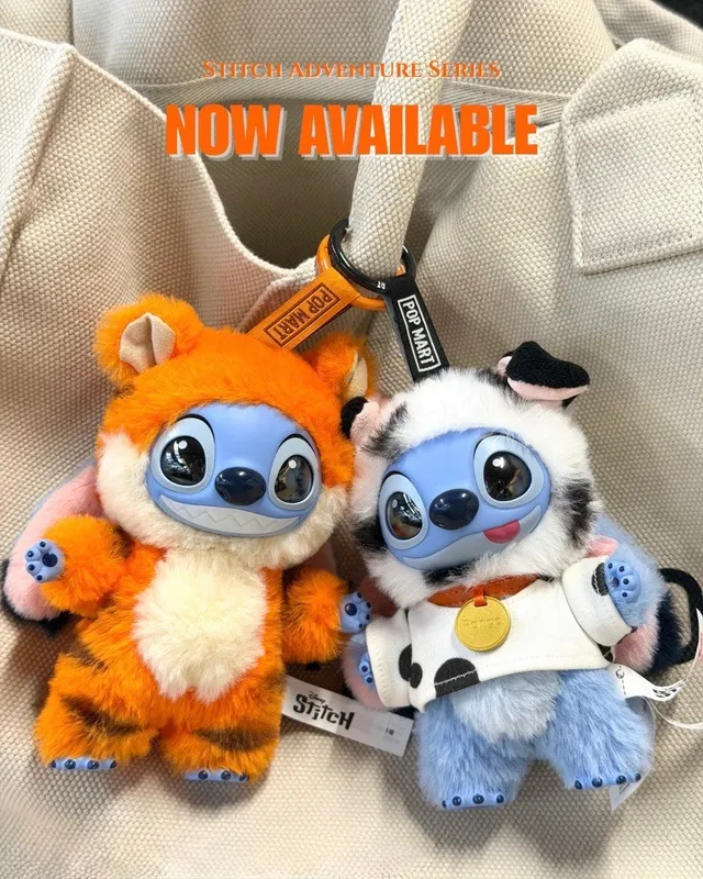 Stitch blind box брелки, оригинал — фото 5