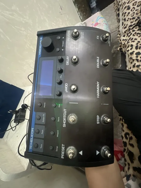 Tc helicon voice live 2 klarnet