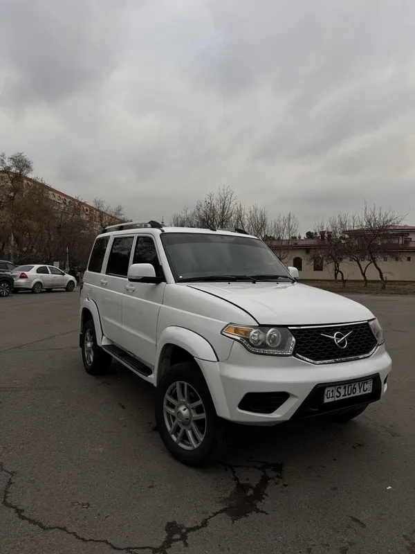 UAZ Patriot 2019-yil sotiladi 1