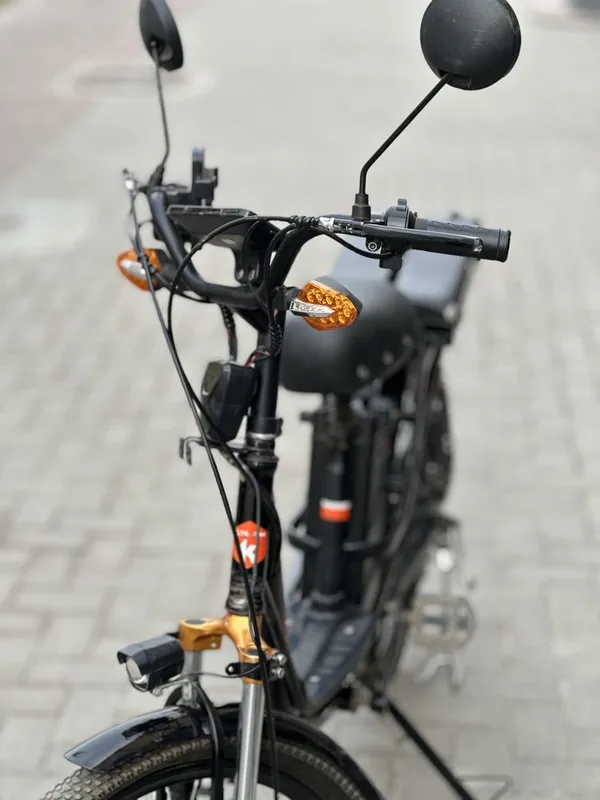 Электровелосипед KLTN bike — фото 1