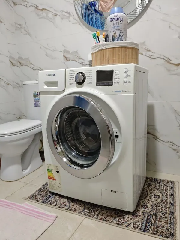 Продам стиральную машинку Samsung 8kg — фото 1 Продам стиральную машинку Samsung 8kg — фото 1