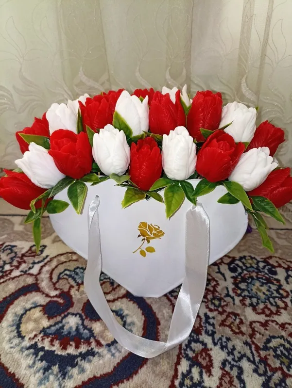 sovunli buket qul ishi 3 sovunli buket qul ishi 3