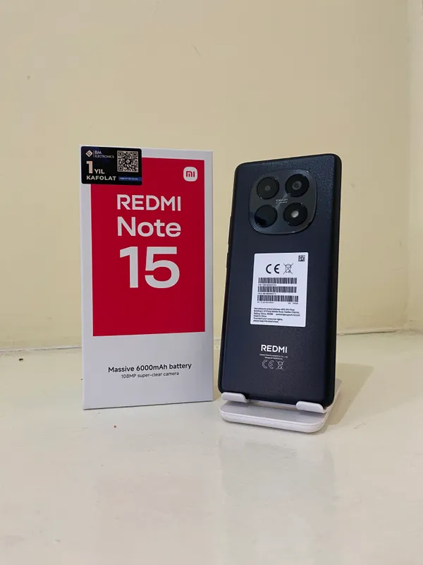 Redmi Note 15 (8/256) работал 4 дня, срочно 1