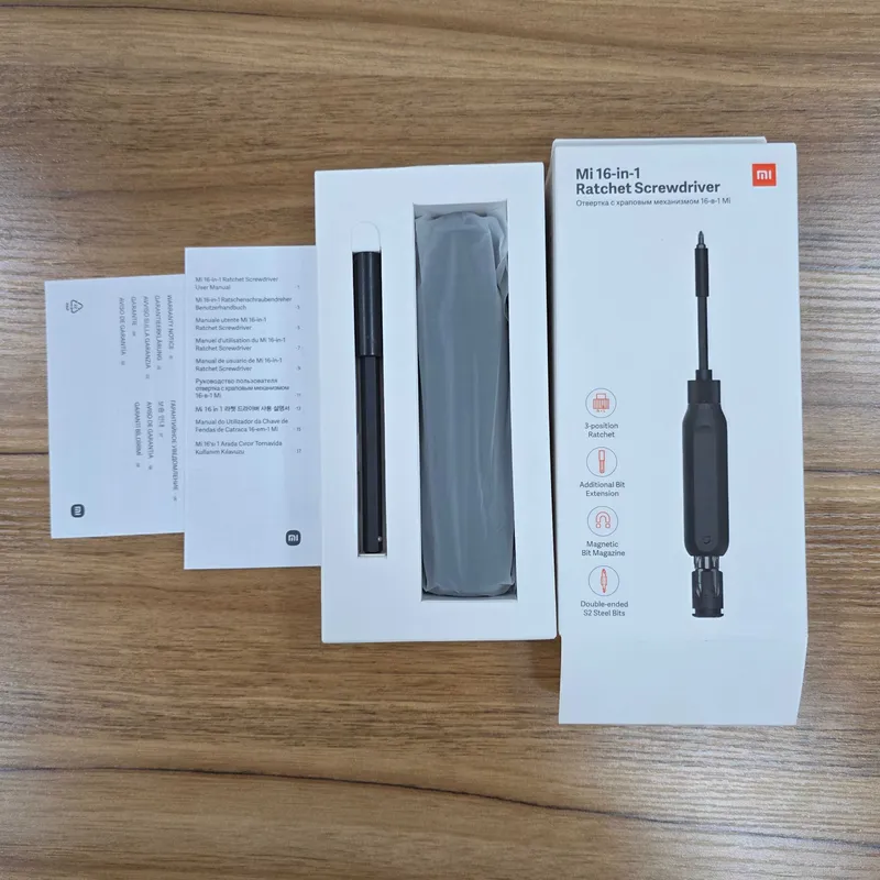 Отвёртка Xiaomi Mi 16-in-1 Ratchet Screwdriver — фото 1