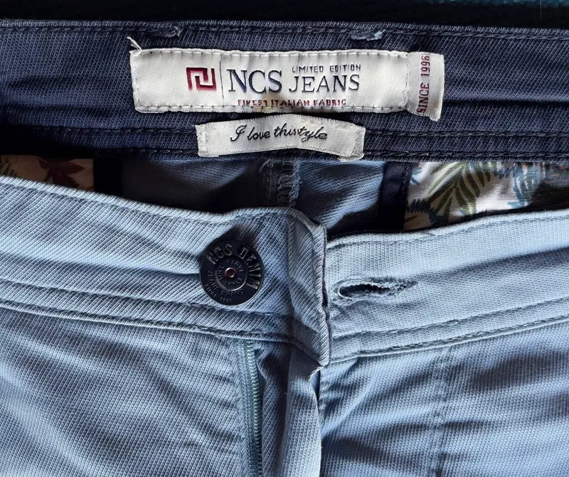 Оригинальные Брюки-чинос NCS Jeans Limited Edition 2 Оригинальные Брюки-чинос NCS Jeans Limited Edition 2