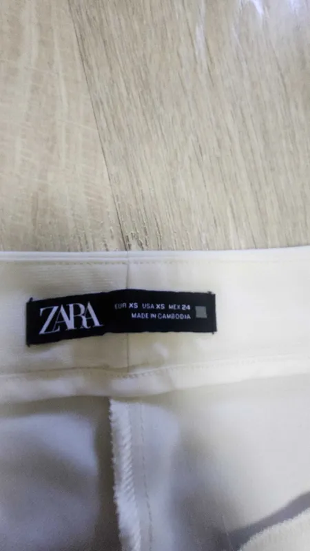 Брюки ZARA клеш — фото 1