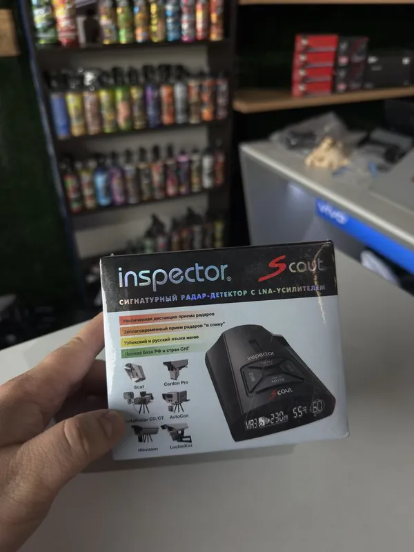 Teyes bu Antiradar Inspector Scout