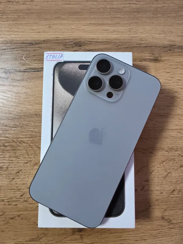 Iphone 15 Pro Max 1tb (LLA) Natural Titanium ESim