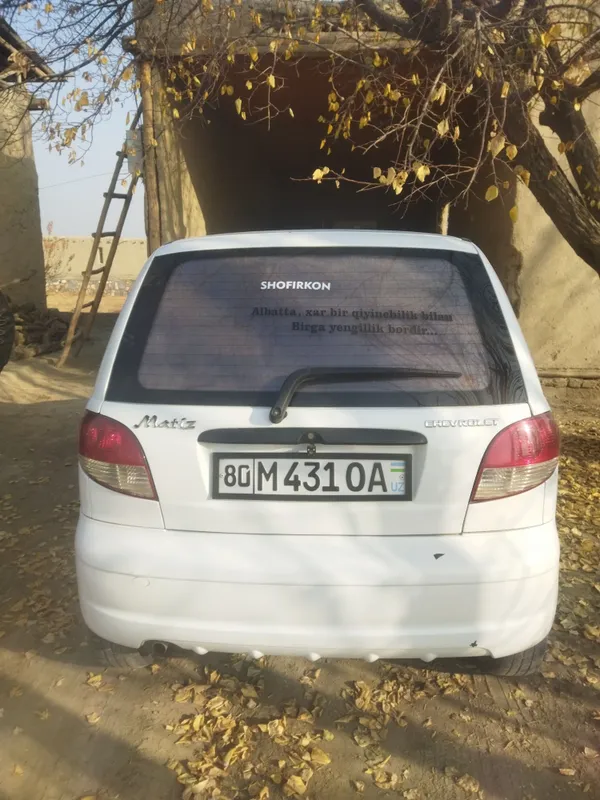 Matiz zoʻr xolatda narxi kelishiladi
