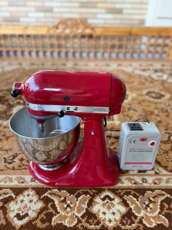 Планетарный миксер KitchenAid