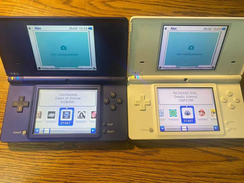 Nintendo DSi прошитые игры записанны. — фото 4
