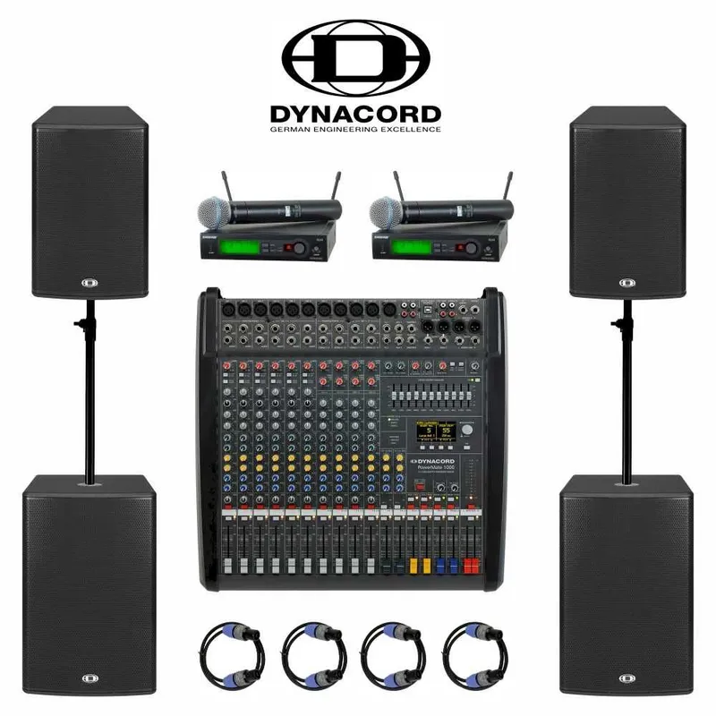 Kalonka usilitel dj xizmati