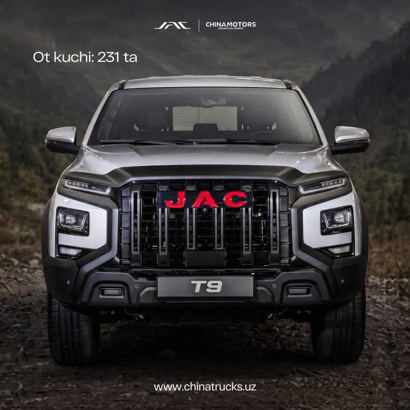 jac T9 pick up yo'l tanlamas 3 jac T9 pick up yo'l tanlamas 3