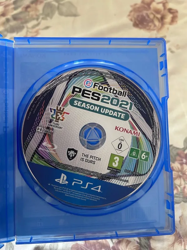 Оригинальный диск Pes 2021