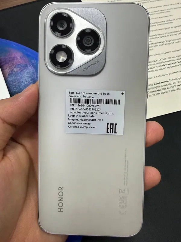 Honor 400 Lite 8/256 holati ideal — фото 1