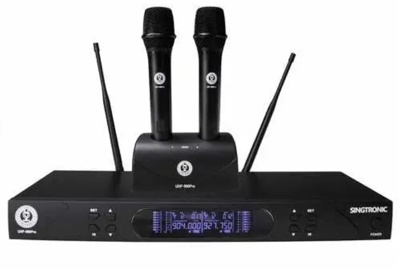 SingtronicUHF-990Pro simsiz radiomikrofonli