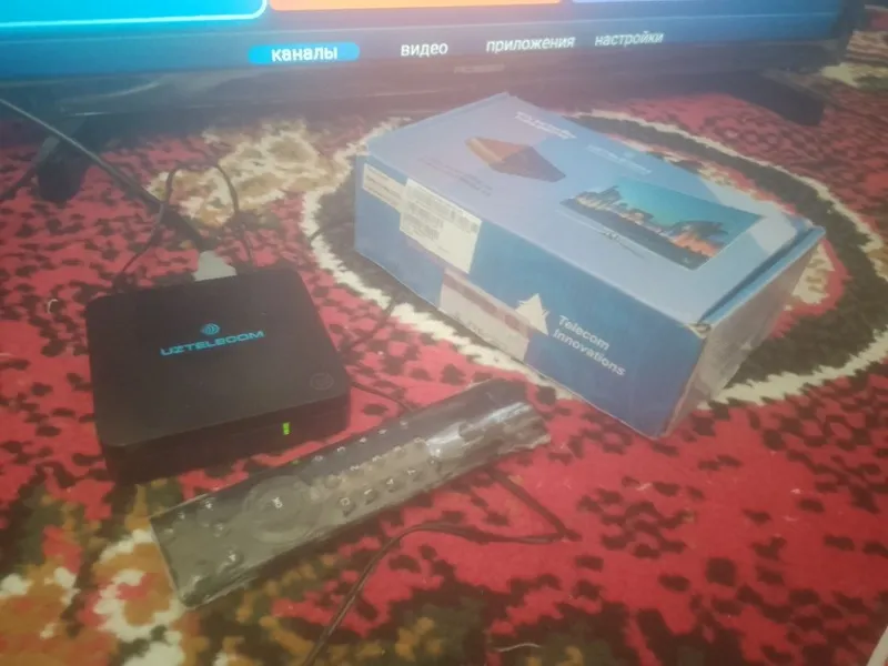 Iptv set top box приставка