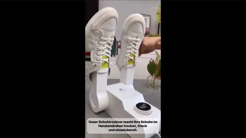 Istalgan turdagi oyoq kiyimlarni quritish uchun ideal tanlov! — фото 4