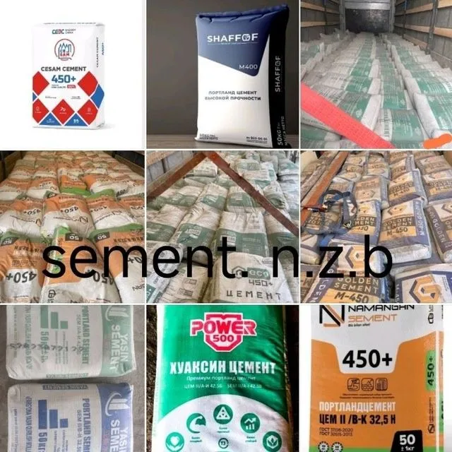 Sement optom arzon narxlarda