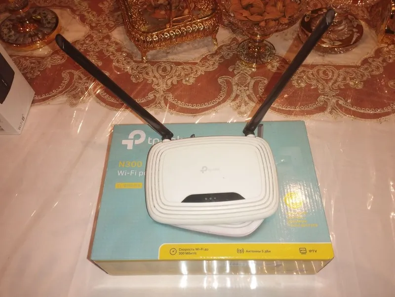 Wi Fi модем TP link TL-WR841N