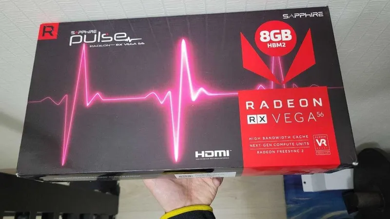 Видеокарта Sapphire PULSE Radeon RX VEGA56 8GB — фото 4