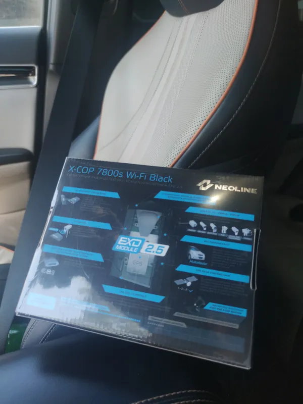 neoline x-cop 7800s антирадар 2