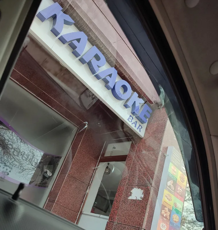 Продается наружная реклама , вывеска "караоке бар" Продается наружная реклама , вывеска "караоке бар"