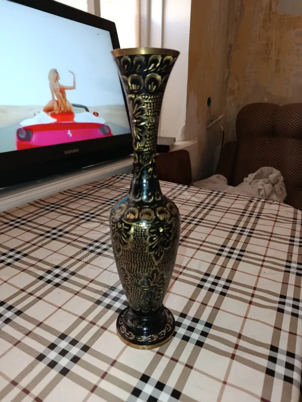 ваза латунная новая 1 ваза латунная новая 1