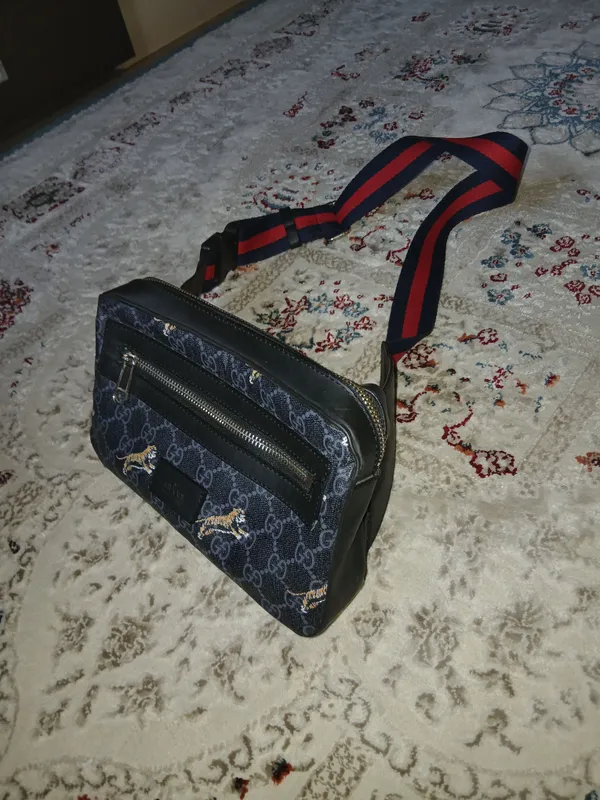 Сумка через плечо Gucci (стиль GG Tiger) 2