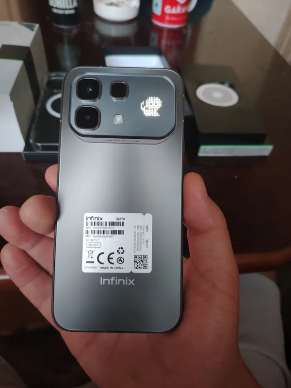 INFINIX NOTE 60 PRO 5 INFINIX NOTE 60 PRO 5