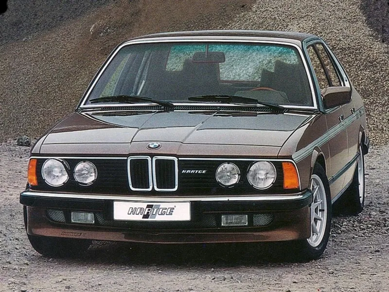 HARTGE Спойлер Duckail BMW 7 series E 23 Original Germany 3 HARTGE Спойлер Duckail BMW 7 series E 23 Original Germany 3