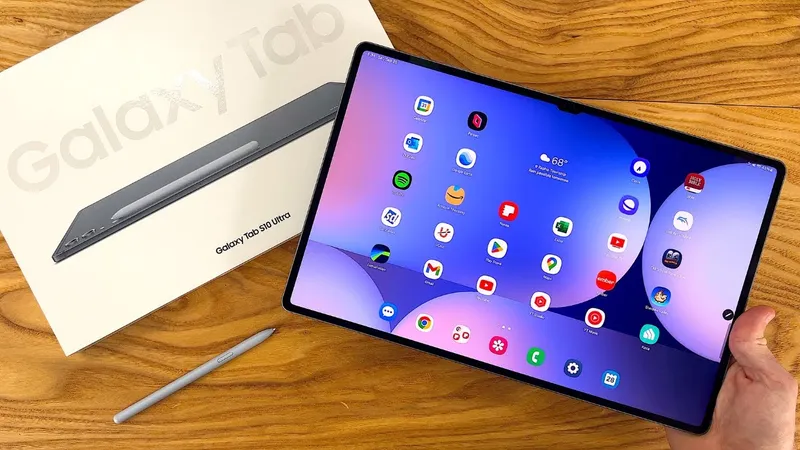 Samsung Galaxy Tab S10 Ultra — новый, оригинал 2 Samsung Galaxy Tab S10 Ultra — новый, оригинал 2