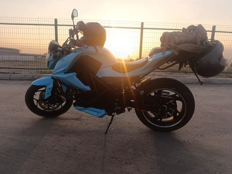 ЭлектроМотоцикл Ducati Panigale — фото 2