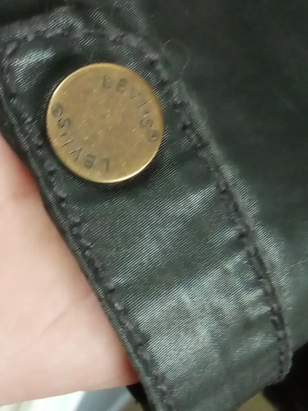 Куртка Levi's пропитка ( made in INDIA ) водоотталкивающая — фото 5