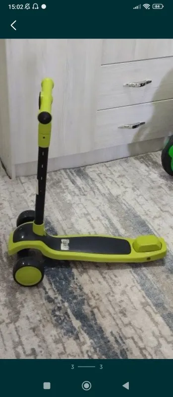 Самокат детский сотилади 2