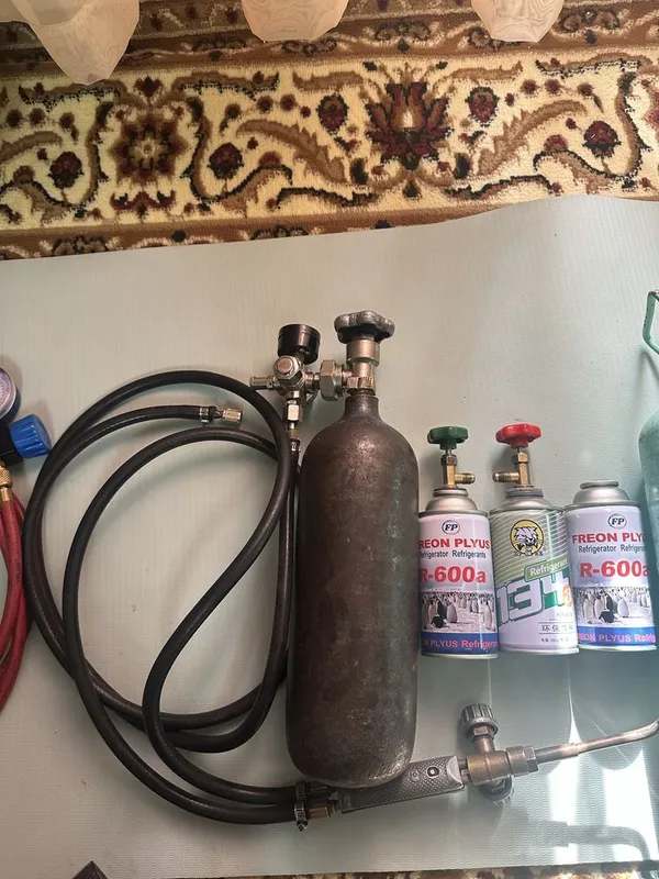 Сварочный аппарат для ремонта холодильника — фото 4