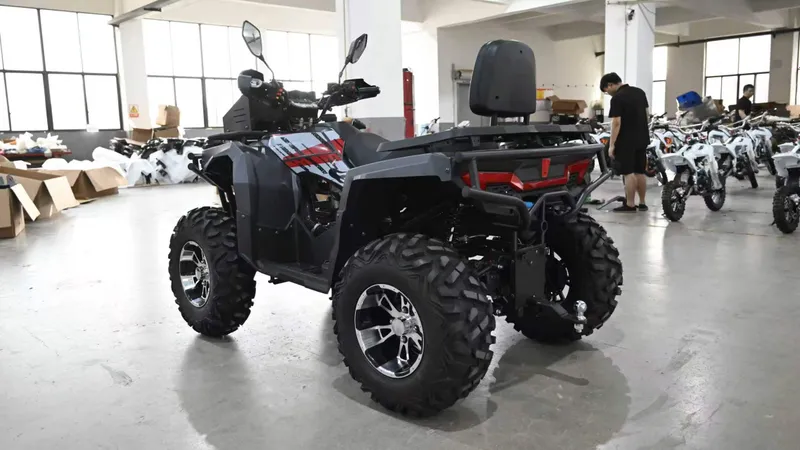 Kvadratsikl ATV 400 4WD, 2026, 1 km 3 Kvadratsikl ATV 400 4WD, 2026, 1 km 3